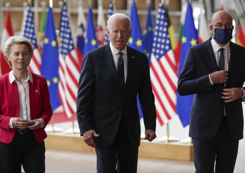 Čelnici EU-a na odvojenim sastancima s Bidenom. Što se događa?