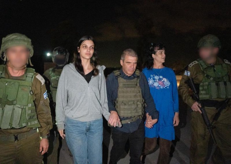 Procurila fotografija oslobođenih taokinja; Izrael se priprema za novu fazu rata