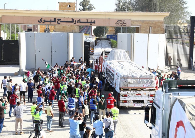 SAD: Granični prijelaz u Rafahu mora ostati otvoren, pomoć mora stizati