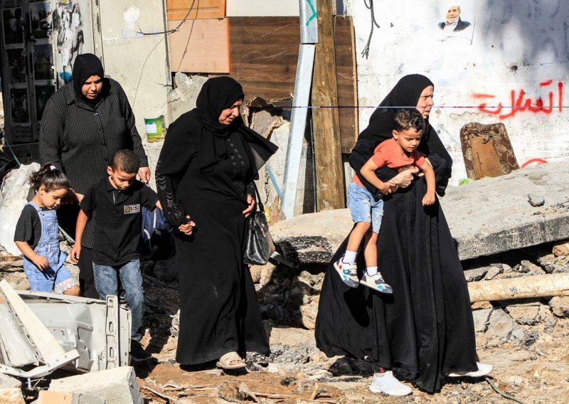 Zašto Jordan i Egipat ne žele primiti palestinske izbjeglice iz Gaze