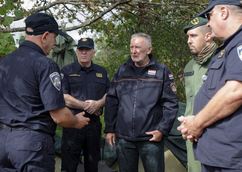 Božinović: Vojska ne mora na granicu. Hrvatska policija je jača i od Frontexa!