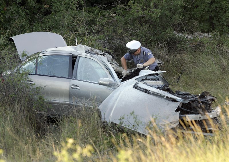 Sudar automobila u Velikoj Gorici