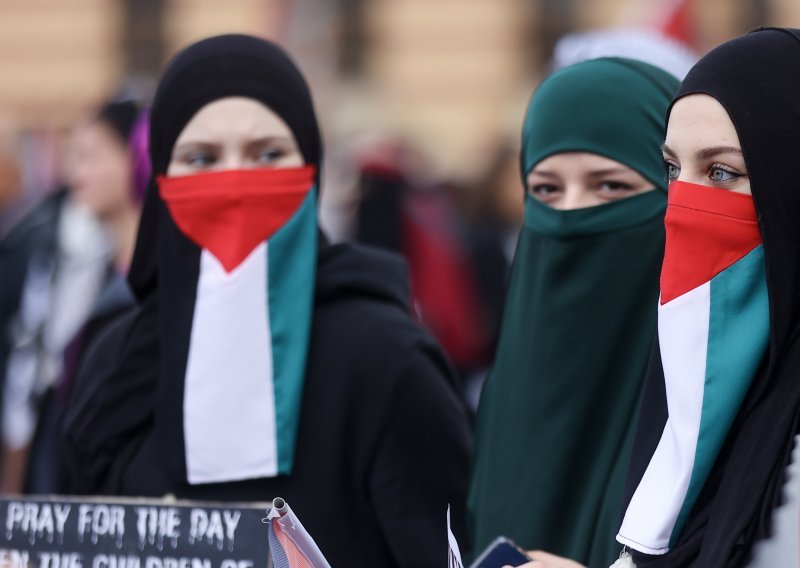 Gradonačelnica Sarajeva na skupu podrške Palestini: Mi smo na pravoj strani povijesti