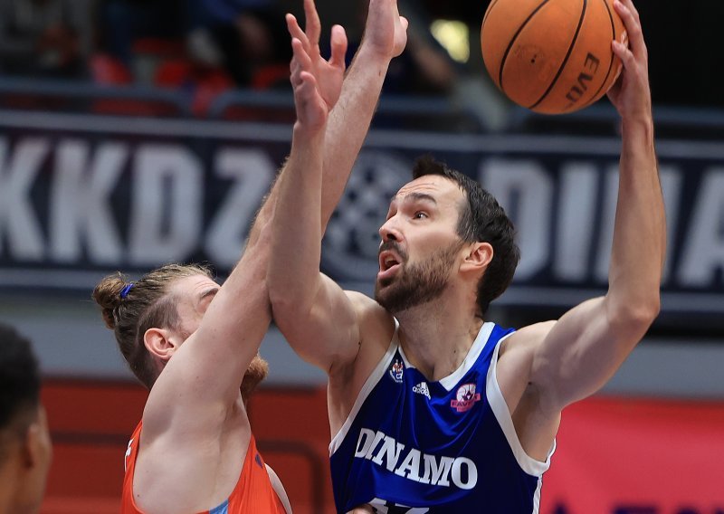 Dinamo nadigrao Cedevitu Junior s čak 27 koševa razlike; pogledajte najbolje trenutke