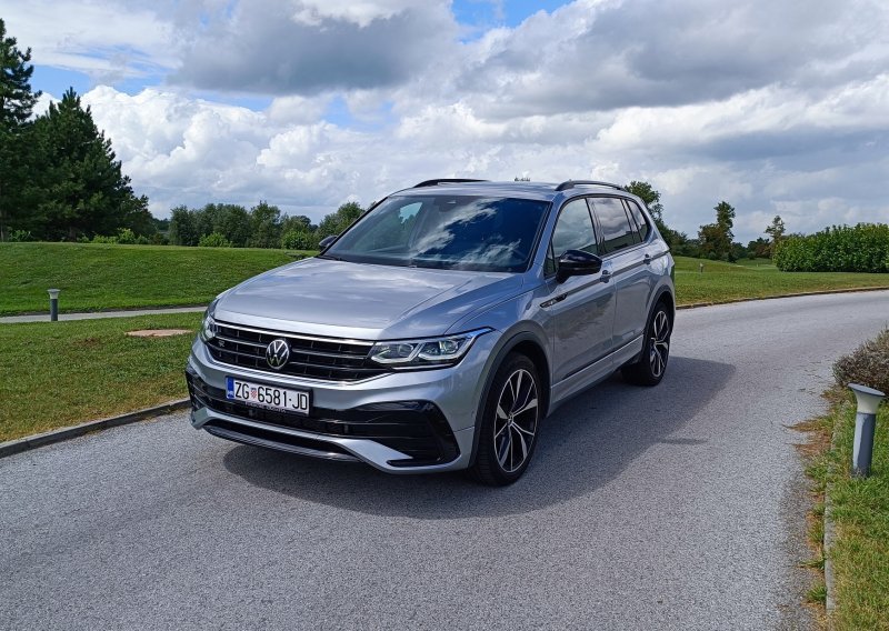 Vozili smo VW Tiguan Allspace 2.0 TDI DSG R-Line: Praktičan, prostran i sportski obiteljski SUV sa 7 mjesta