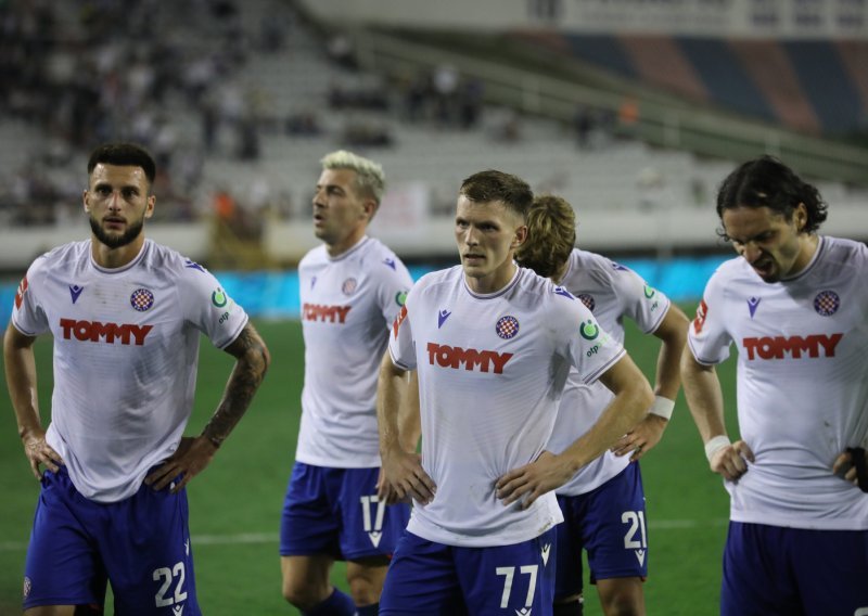 Najvulgarniji komentar Hajdukove igre, na udaru Nikoličius i Leko