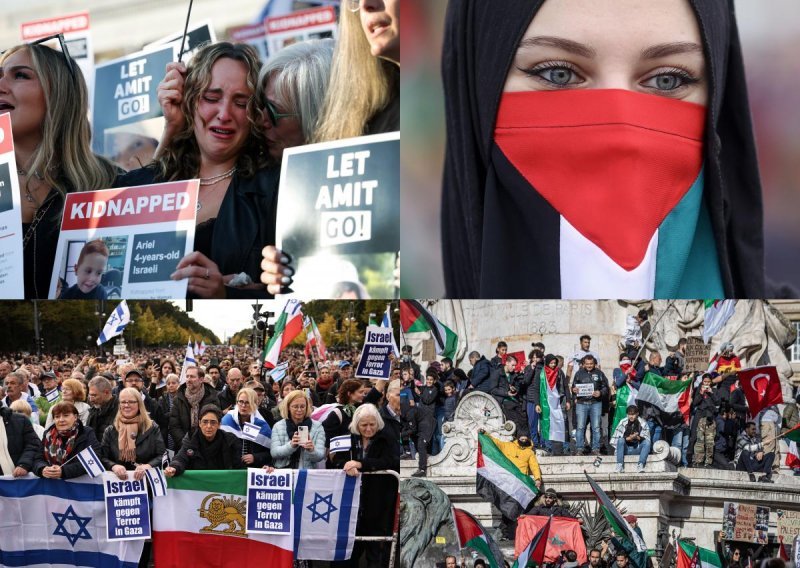 Berlin i London uz Izrael, Sarajevo i Pariz za Palestinu. A Zagreb?