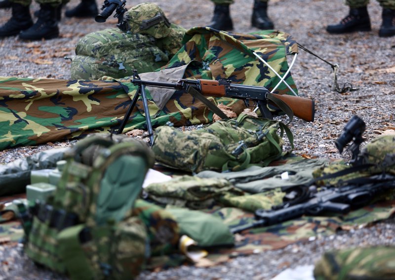 Bit će bučno do petka; vojna policija obučava se u vojarni 'Tigrova'