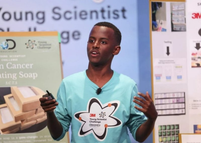 Ovaj 14-godišnjak kreirao je sapun koji pomaže u borbi protiv raka kože