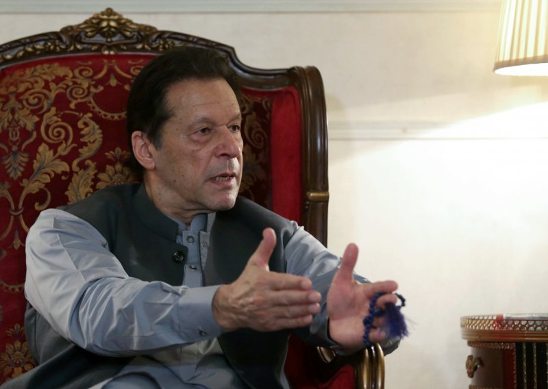 Nova optužnica protiv bivšeg pakistanskog premijera Imrana Khana
