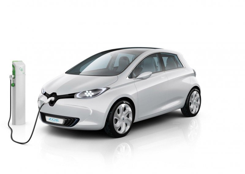 15.000 eura za električni Renault Zoe*