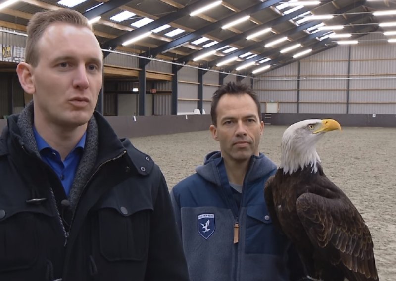 Što to rade orlovi u službi nizozemske policije