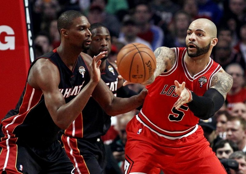 Chicago Bullsi prekinuli niz Miami Heata od 27 pobjeda