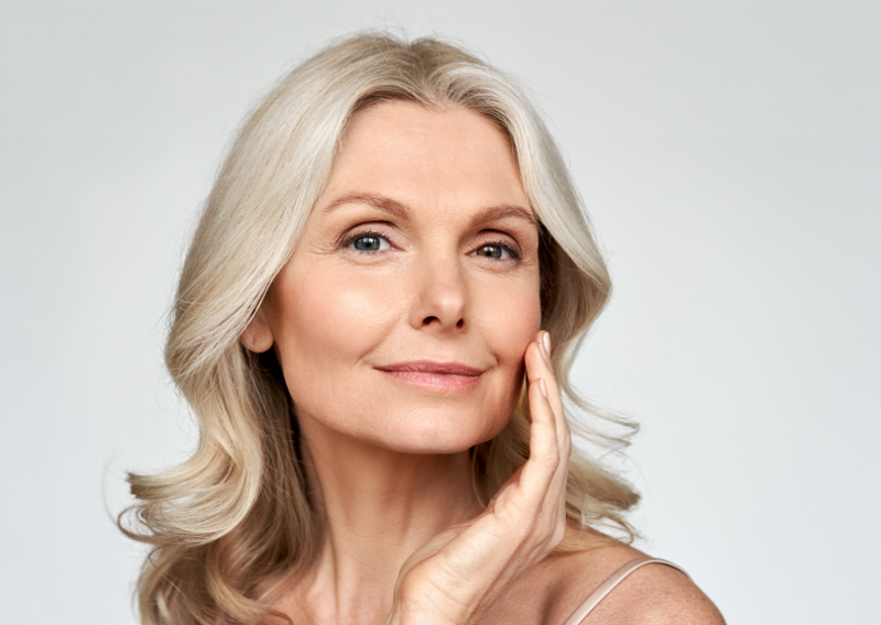 Nova linija za njegu lica i tijela žena u menopauzi!