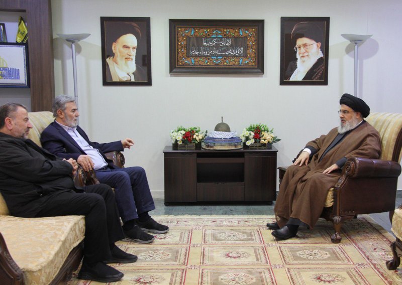 Vođe Hezbolaha, Hamasa i Islamskog džihada razgovarali o postizanju 'pobjede'