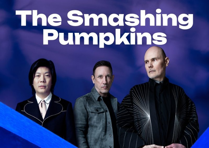 Velikani The Smashing Pumpkins prvi put u Hrvatskoj
