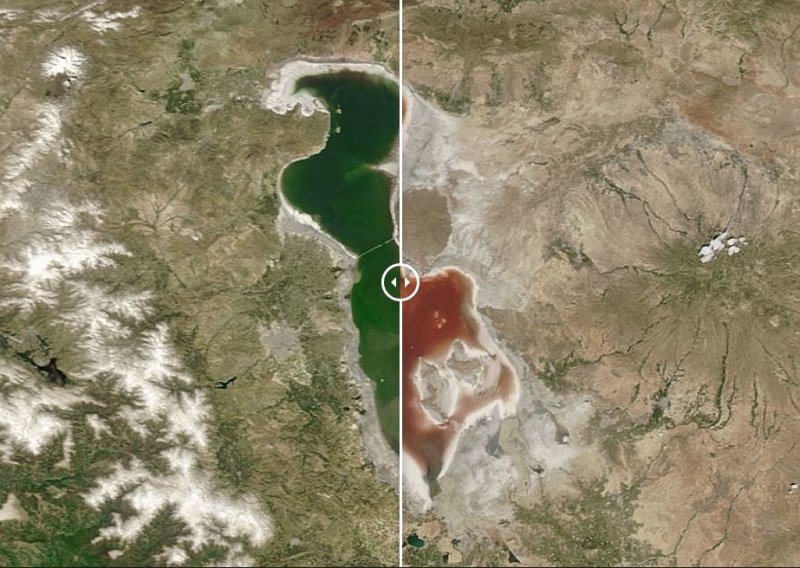 NASA nam pokazuje što radimo Zemlji već trideset godina