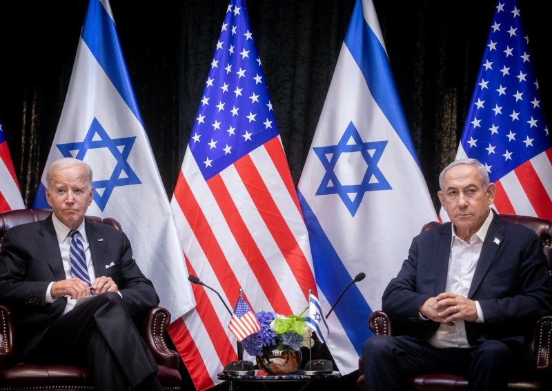 Razgovor Bidena i Netanyahua: Američka potpora izraelskoj obrani je čelično čvrsta