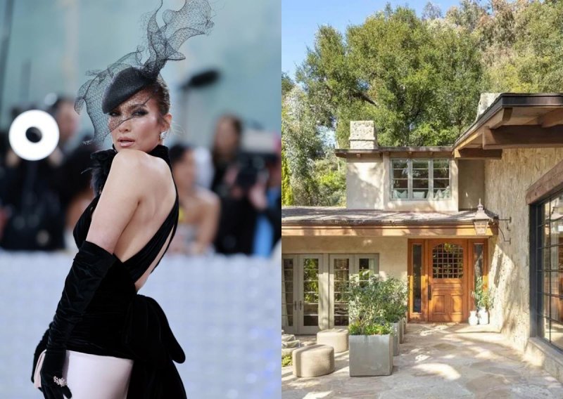 Pogled iznutra: Evo kako izgleda luksuzno imanje Jennifer Lopez