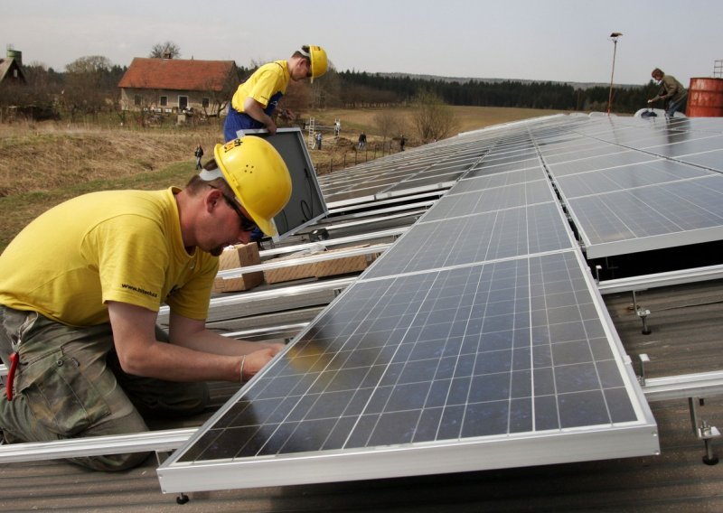 HEP u Dugopolju gradi u najveću sunčanu elektarnu u Hrvatskoj