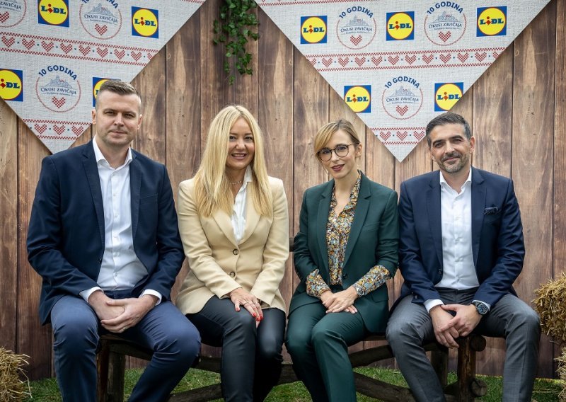 Lidl započinje suradnju s 35 novih domaćih dobavljača