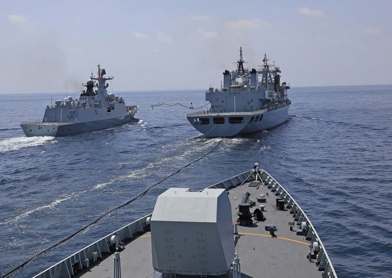 Kina rasporedila šest ratnih brodova na Bliskom istoku: 'Ovo rijetki mogu izvesti'