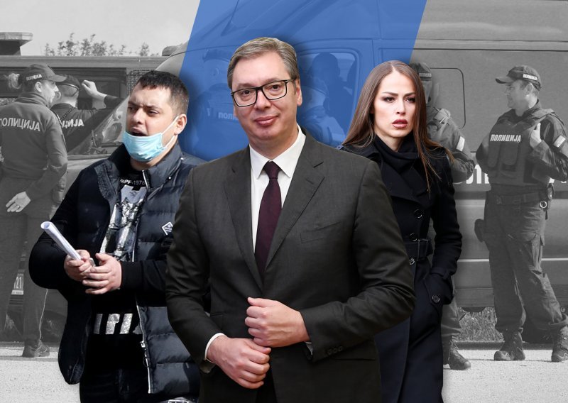 Vučić umočen u sočnu aferu, isplivala prepiska njegovog čovjeka u policiji i Velje Nevolje: 'Strpi se, Dijana te moli'