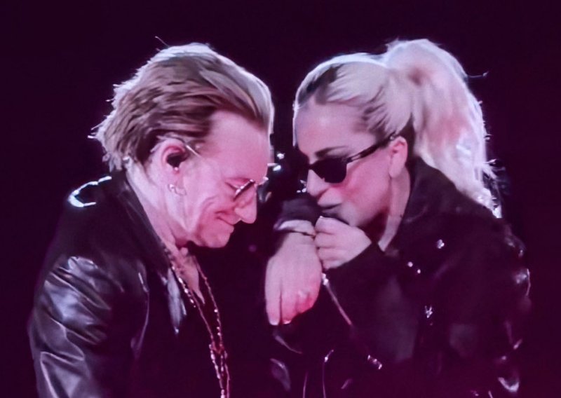 Svi je vole: Lady Gaga nakon Rolling Stonesa zapjevala i s U2