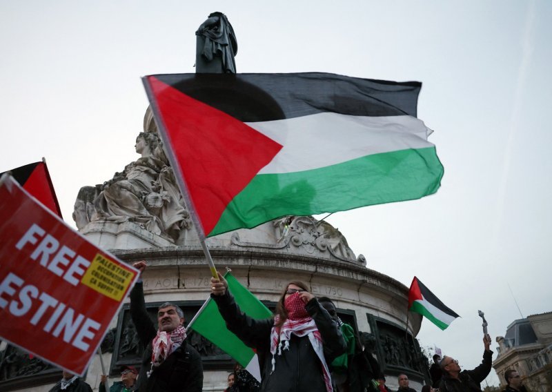 Prosvjed potpore Palestincima u Parizu u subotu bit će zabranjen