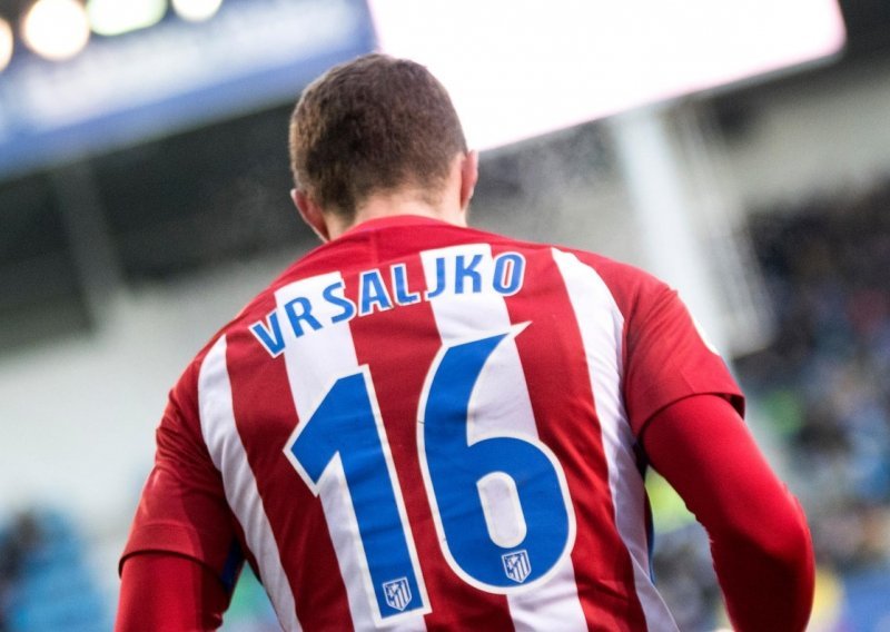 Simeone opet koristio Vrsaljka, ali Atleticu ne ide