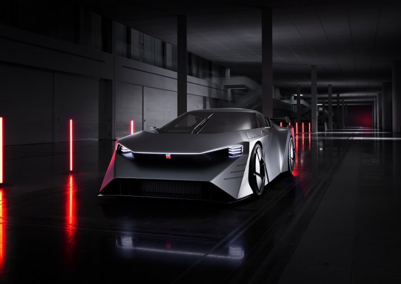 Nissan predstavio i peti 'hyper' koncept: Hyper Force predstavlja viziju električnog superautomobila od 1360 KS