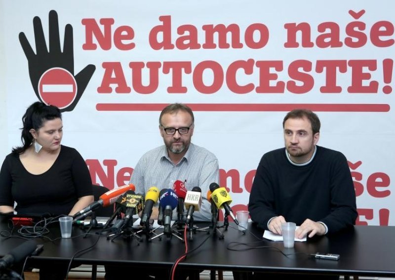 Od subote možete potpisati za referendum o autocestama