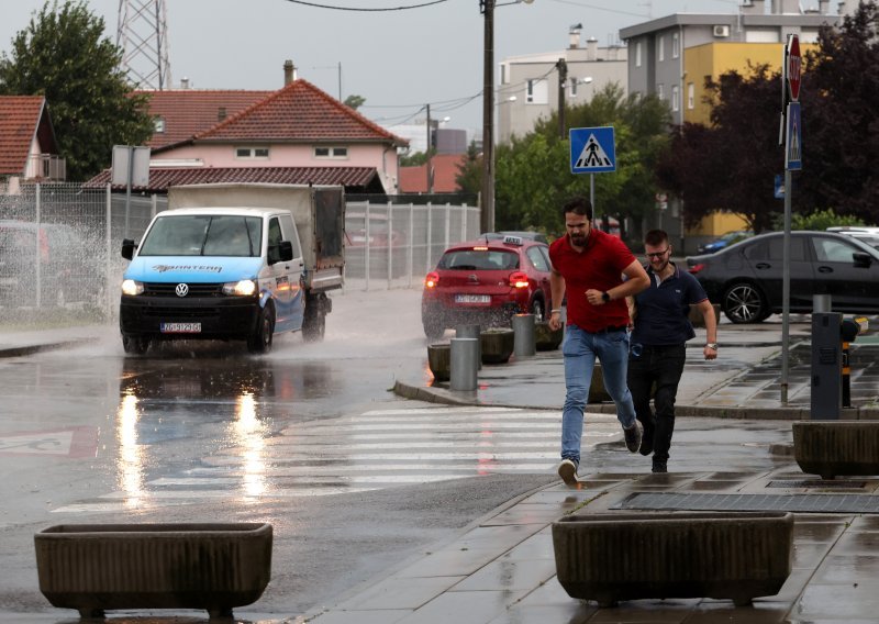 Danas sunčano, evo gdje je moguća kiša