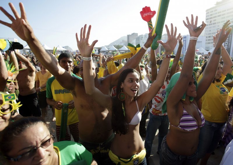 Brazilske majke bit će redari na stadionima!