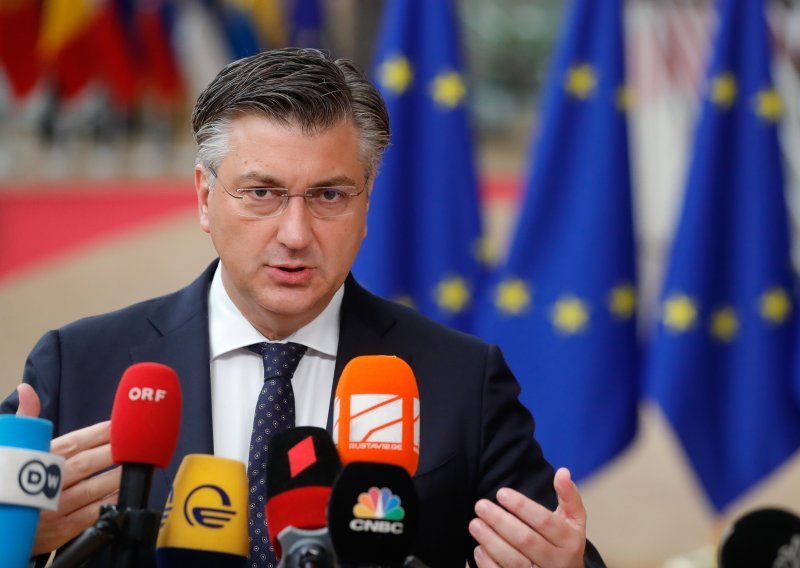 Plenković: Roditelje dinamovaca u Grčkoj čekaju dobre vijesti
