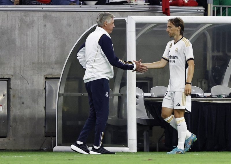 Ancelotti nas uvjerava u nešto što zvuči nevjerojatno: Luka ne pita...