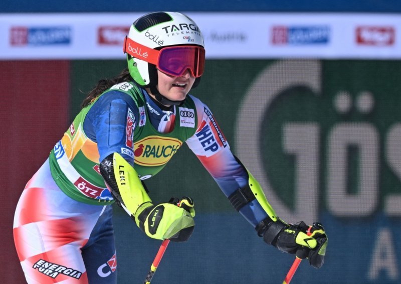 Zrinka Ljutić odlična na otvaranju sezone; ostvarila najbolji veleslalomski rezultat