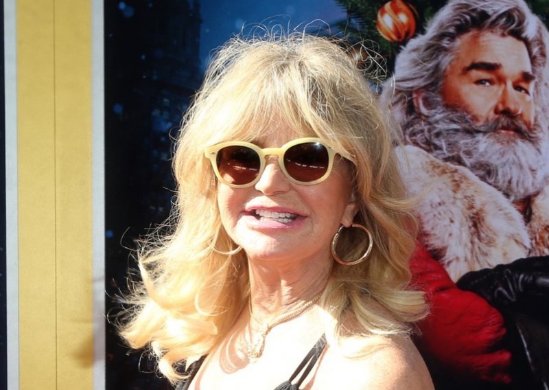 Goldie Hawn tvrdi da je imala susret s izvanzemaljcima: 'Dodirnuli su mi lice'