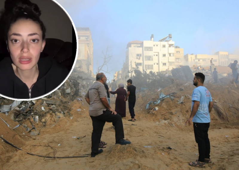 Gaza bez struje, bez komunikacija: 'Moj mozak ne može pojmiti ništa gore'
