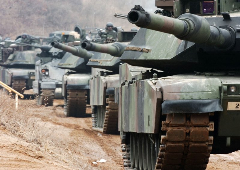 Ukrajina je konačno dobila američke tenkove Abrams. Sad nitko ne zna što s njima