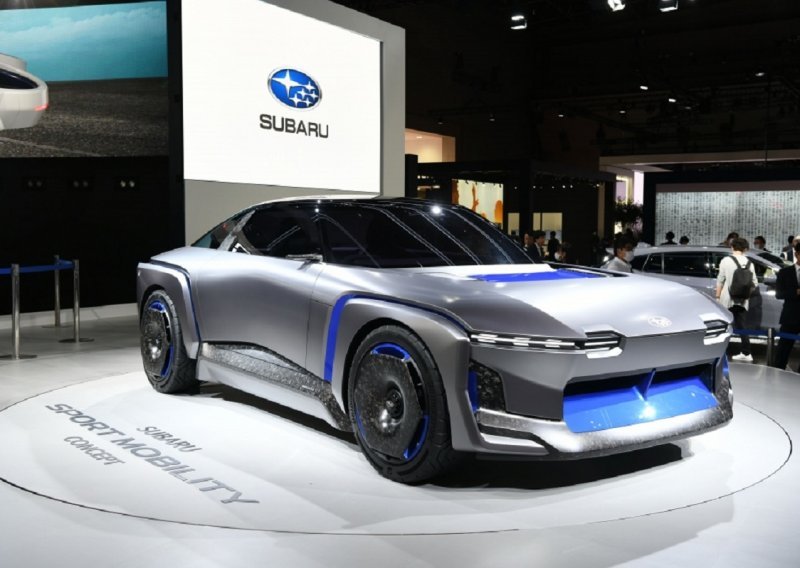 Subaru pokazao Sports Mobility Concept: Električni sportski automobil za užitak u doba elektrifikacije