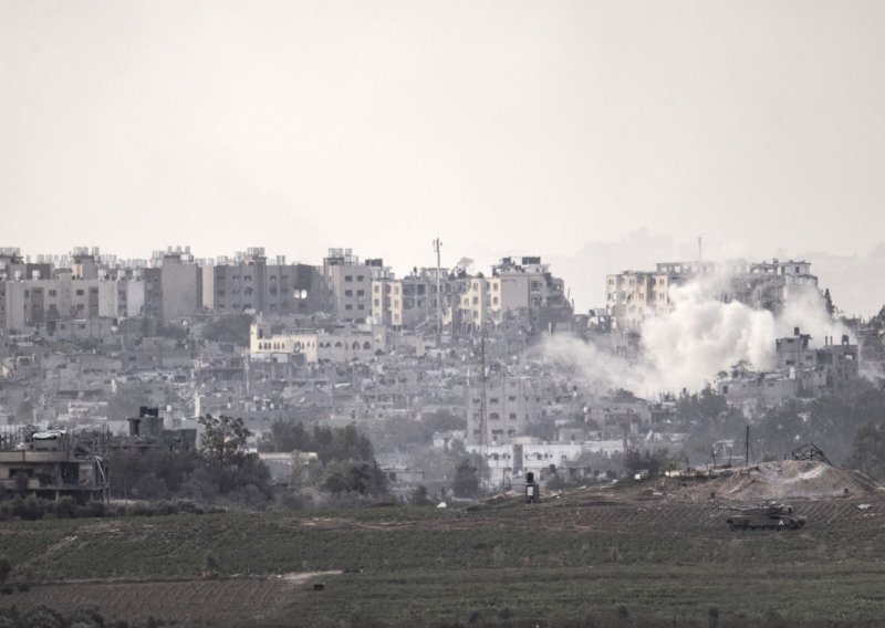 Izraelski tenkovi presjekli Gazu na dva dijela, vode se teške borbe