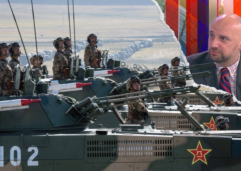 Ima najveću stalnu kopnenu vojsku i mornaricu na svijetu: Što Kina želi
