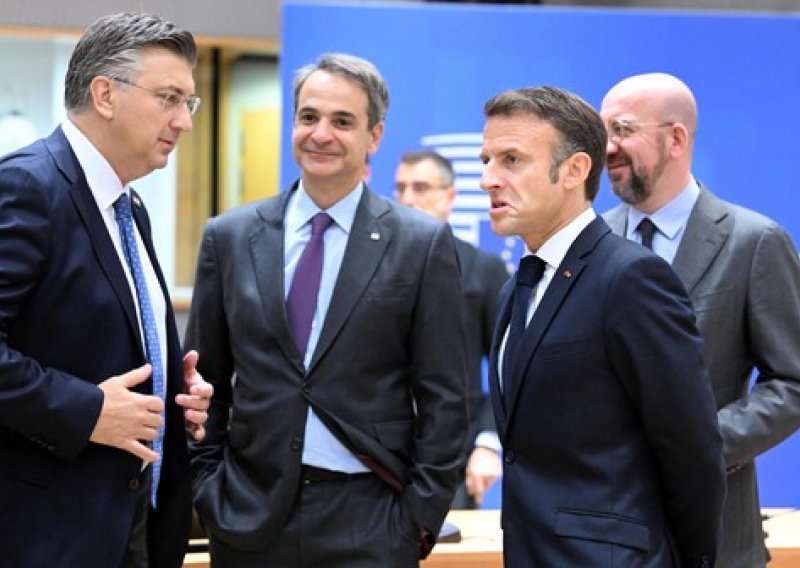 Plenković i Macron za zaštitu civila, uz jasnu osudu Hamasa