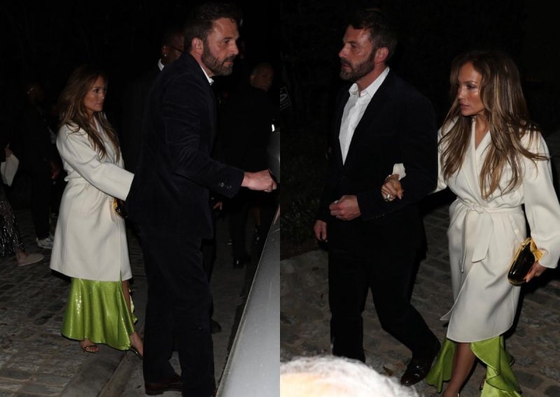Spektakularno izdanje J.Lo: Na ovu haljinu Ben Affleck nije mogao ostati ravnodušan