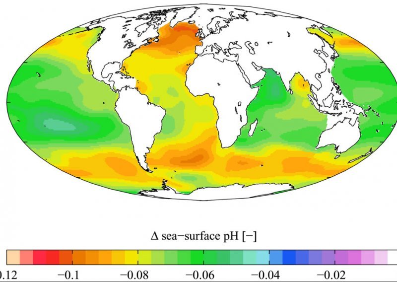 Oceani nisu bili ovako kiseli u zadnjih 300 mil. godina!