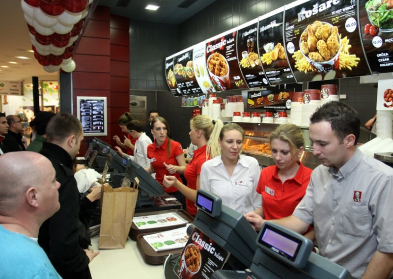 Otvoren prvi KFC u Hrvatskoj