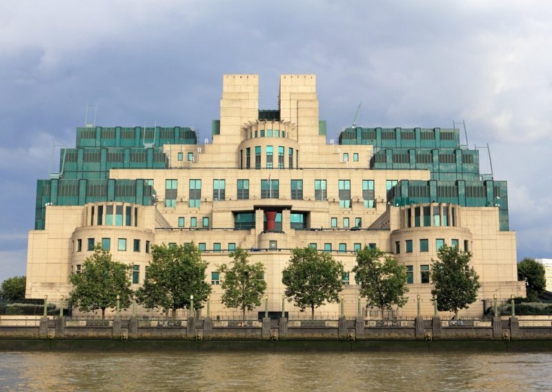 Sigurnosna tvrđava usred Londona: Kako je Britanija izgradila središte svoje tajne službe MI6