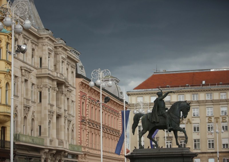 Oblačno tijekom dana, u noći kiša: Evo kakvo nas vrijeme čeka ostatak tjedna