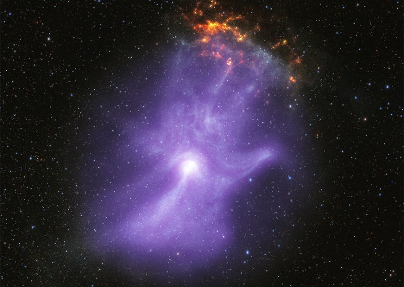 NASA 'jezivom' fotografijom iz svemira obilježila 'Noć vještica'